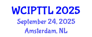 World Congress on Innovative Pedagogies: Transforming Teaching and Learning September 24, 2025 - Amsterdam, Netherlands