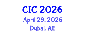 Congress on Innovative Chemistry April 29, 2026 - Dubai, United Arab Emirates