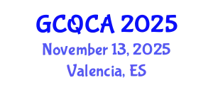 Global Congress on Quantum Computing and Applications November 13, 2025 - Valencia, Spain