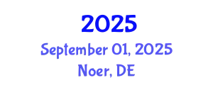 Biennial European Astrobiology Conference September 01, 2025 - Noer, Germany