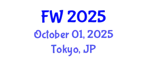 Fashion World October 01, 2025 - Tokyo, Japan