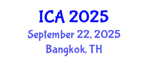 International Conference on Agriculture September 22, 2025 - Bangkok, Thailand