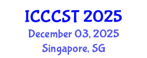 International Conference on Catalysis, Chemical Science and Technology December 03, 2025 - Singapore, Singapore