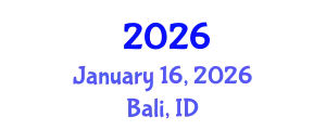Asia-Pacific Intelligent Educational Technologies Conference January 16, 2026 - Bali, Indonesia