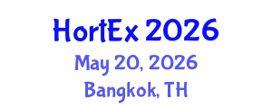 International Exhibition and Conference for Horticultural and Floricultural Production and Processing Technology (HortEx) May 20, 2026 - Bangkok, Thailand