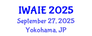 International Workshop on Artificial Intelligence and Education September 27, 2025 - Yokohama, Japan