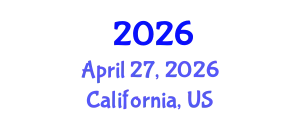 International Conference on Emerging Infections and Public Health April 27, 2026 - California, United States