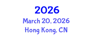 International Civil Engineering and Architecture Conference March 20, 2026 - Hong Kong, China