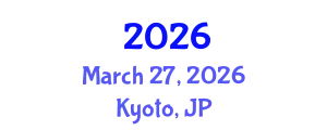 International Conference on Material Engineering and Manufacturing March 27, 2026 - Kyoto, Japan