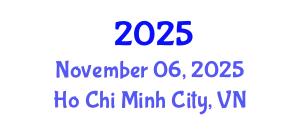 International Conference on Environment Pollution and Prevention November 06, 2025 - Ho Chi Minh City, Vietnam
