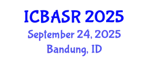 International Conference on Business and Administrative Sciences Research September 24, 2025 - Bandung, Indonesia