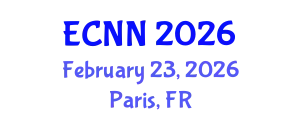 European Congress of  Neurology and Neuropsychiatry February 23, 2026 - Paris, France