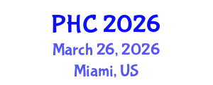 Public Health Conference March 26, 2026 - Miami, United States