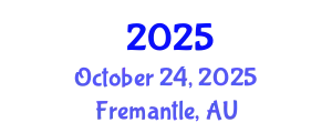 AAAHP National Conference October 24, 2025 - Fremantle, Australia