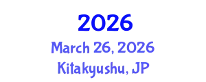 International Conference on Bioinformatics and Computational Biology March 26, 2026 - Kitakyushu, Japan