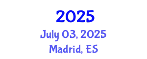 International Conference on Education, Humanities, Arts and Management Sciences July 03, 2025 - Madrid, Spain