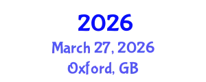International Conference on Information Management March 27, 2026 - Oxford, United Kingdom