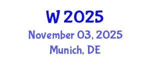 W-JAX November 03, 2025 - Munich, Germany