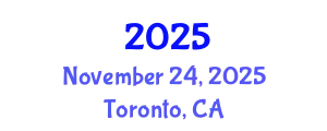 Reuters Events: The Future of Insurance Canada November 24, 2025 - Toronto, Canada