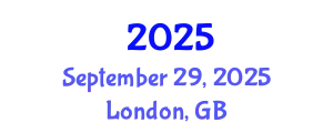 JAX September 29, 2025 - London, United Kingdom