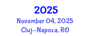International Conference: Molecular Biology- Current Aspects and Prospects November 04, 2025 - Cluj-Napoca, Romania