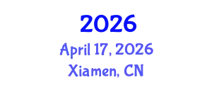 International Conference on Computer Vision and Information Engineering April 17, 2026 - Xiamen, China