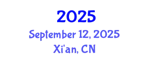 International Conference on Information Communication and Signal Processing September 12, 2025 - Xi'an, China