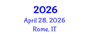 MENA Earth Science Congress April 28, 2026 - Rome, Italy