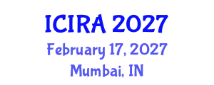 International Conference on Intelligent Robotics and Applications (ICIRA) February 17, 2027 - Mumbai, India