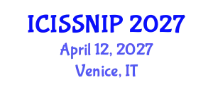International Conference on Intelligent Sensors, Sensor Networks and Information Processing (ICISSNIP) April 12, 2027 - Venice, Italy