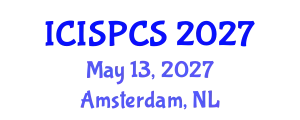 International Conference on Intelligent Signal Processing and Communication Systems (ICISPCS) May 13, 2027 - Amsterdam, Netherlands