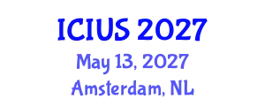 International Conference on Intelligent Unmanned Systems (ICIUS) May 13, 2027 - Amsterdam, Netherlands