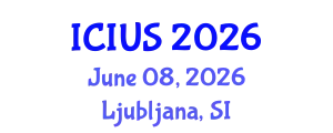 International Conference on Intelligent Unmanned Systems (ICIUS) June 08, 2026 - Ljubljana, Slovenia