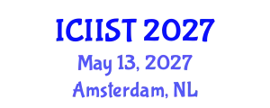 International Conference on Internet Information Systems and Technologies (ICIIST) May 13, 2027 - Amsterdam, Netherlands
