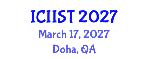 International Conference on Internet Information Systems and Technologies (ICIIST) March 17, 2027 - Doha, Qatar