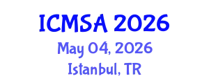 International Conference on Marine Science and Aquaculture (ICMSA) May 04, 2026 - Istanbul, Turkey
