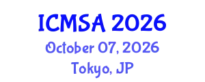 International Conference on Marine Science and Aquaculture (ICMSA) October 07, 2026 - Tokyo, Japan