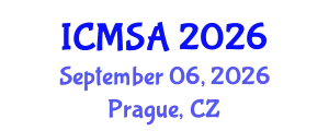 International Conference on Marine Science and Aquaculture (ICMSA) September 06, 2026 - Prague, Czechia