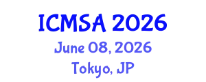 International Conference on Marine Science and Aquaculture (ICMSA) June 08, 2026 - Tokyo, Japan