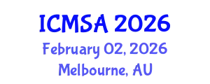 International Conference on Marine Science and Aquaculture (ICMSA) February 02, 2026 - Melbourne, Australia