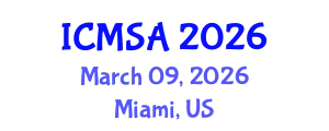 International Conference on Marine Science and Aquaculture (ICMSA) March 09, 2026 - Miami, United States