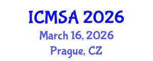 International Conference on Marine Science and Aquaculture (ICMSA) March 16, 2026 - Prague, Czechia