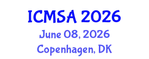 International Conference on Marine Science and Aquaculture (ICMSA) June 08, 2026 - Copenhagen, Denmark