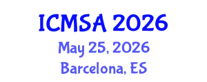 International Conference on Marine Science and Aquaculture (ICMSA) May 25, 2026 - Barcelona, Spain