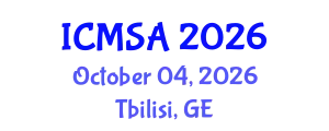 International Conference on Marine Science and Aquaculture (ICMSA) October 04, 2026 - Tbilisi, Georgia