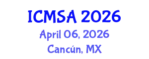 International Conference on Marine Science and Aquaculture (ICMSA) April 06, 2026 - Cancún, Mexico