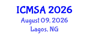 International Conference on Marine Science and Aquaculture (ICMSA) August 09, 2026 - Lagos, Nigeria