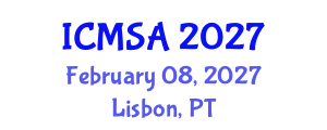 International Conference on Marine Science and Aquaculture (ICMSA) February 08, 2027 - Lisbon, Portugal