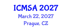 International Conference on Marine Science and Aquaculture (ICMSA) March 22, 2027 - Prague, Czechia