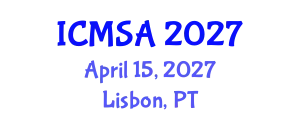 International Conference on Marine Science and Aquaculture (ICMSA) April 15, 2027 - Lisbon, Portugal